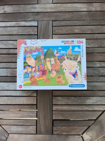 Puzzle lama