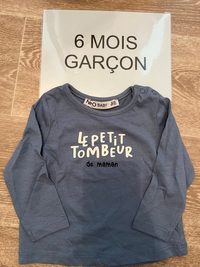 T-shirt Garçon 6 mois