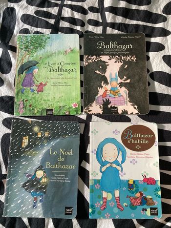 Lot 4 livres balthazar