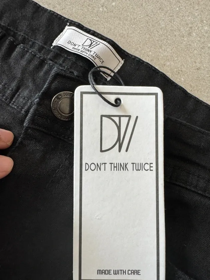Jean noir skinny Don't Think Twice, W30 L32 38*100cm valeur - photo numéro 3