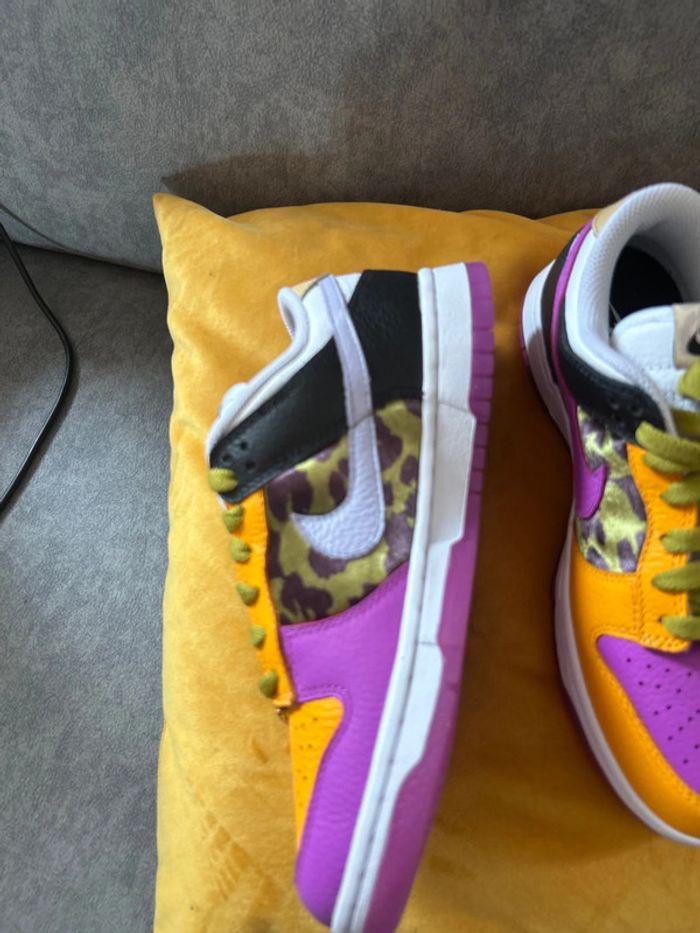 Baskets Nike multicolore Dunk low - photo numéro 2