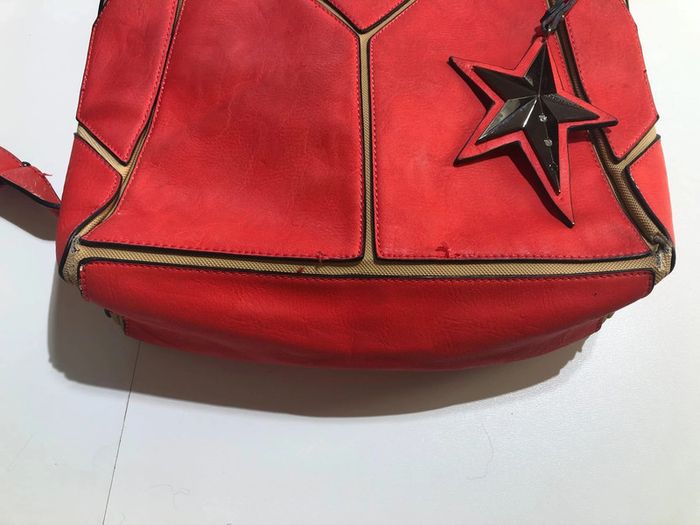 Thierry Mugler Red purse - photo numéro 7
