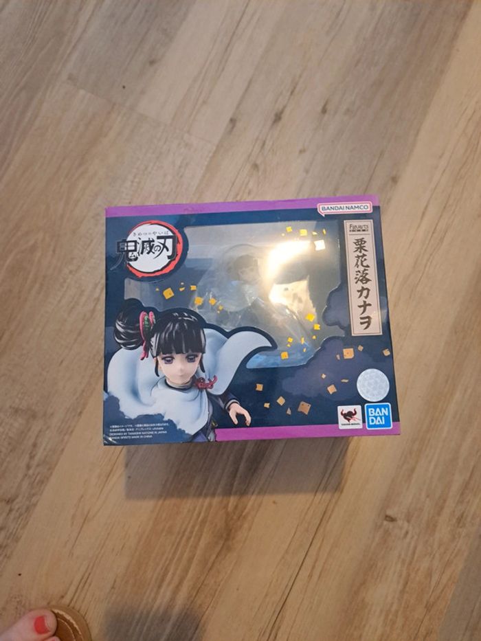 Figurine kanao demon slayer bandai figuarts zero