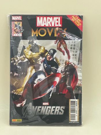 Livre / Magazine Comics Marvel Movies Marvel Avengers