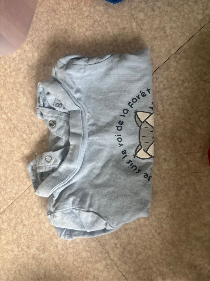Lot 7 t-shirts bébé 3 mois – Disney, Kiabi – Très bon état - photo numéro 3