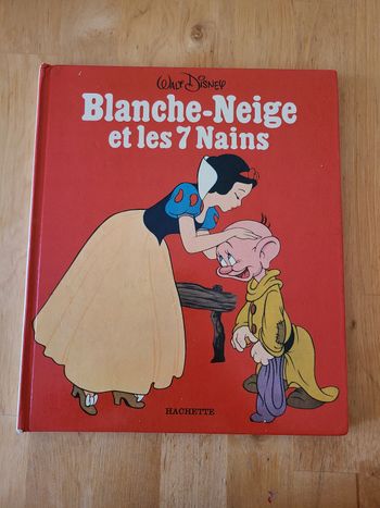 Blanche neige et les 7 nains