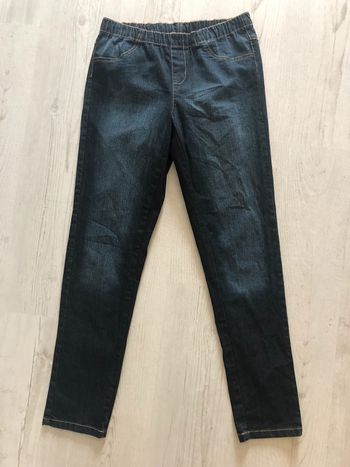 BB-Leggings en jean bleu foncé T unique (38-42) NEUF