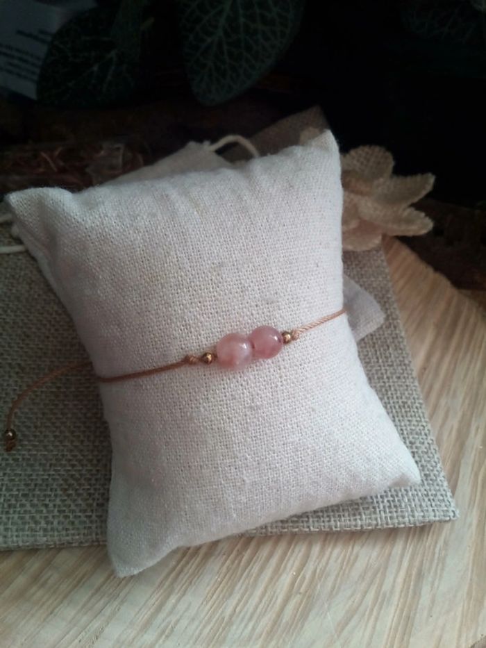 Bracelet pierres du soleil