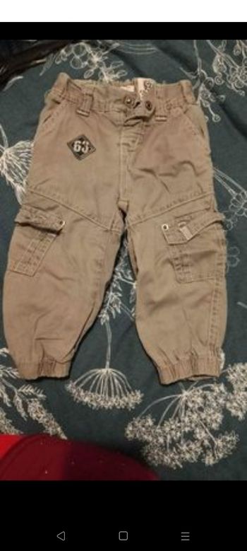Pantalon bébé garçons