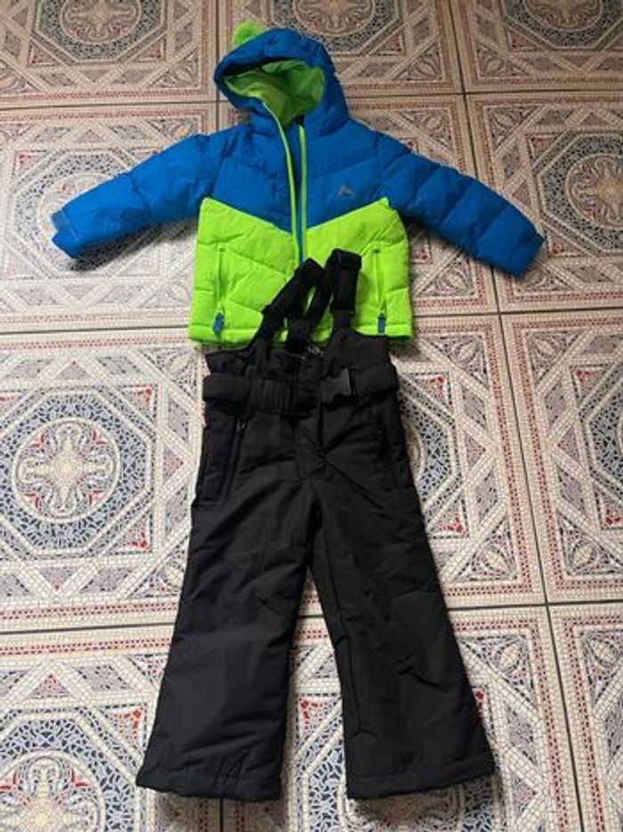 Sky. Salopette + blouson 3ans
