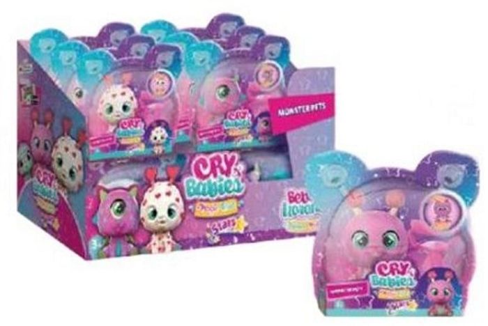 LOT X 2 Cry Babies Magic Tears Stars Monster Pet Blister IMC Toys + Accessoires - photo numéro 5