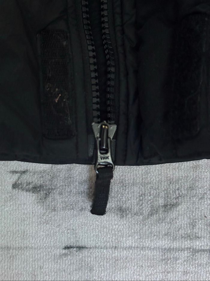 Veste sans manches Stone Island taille S noir anthracite - photo numéro 8