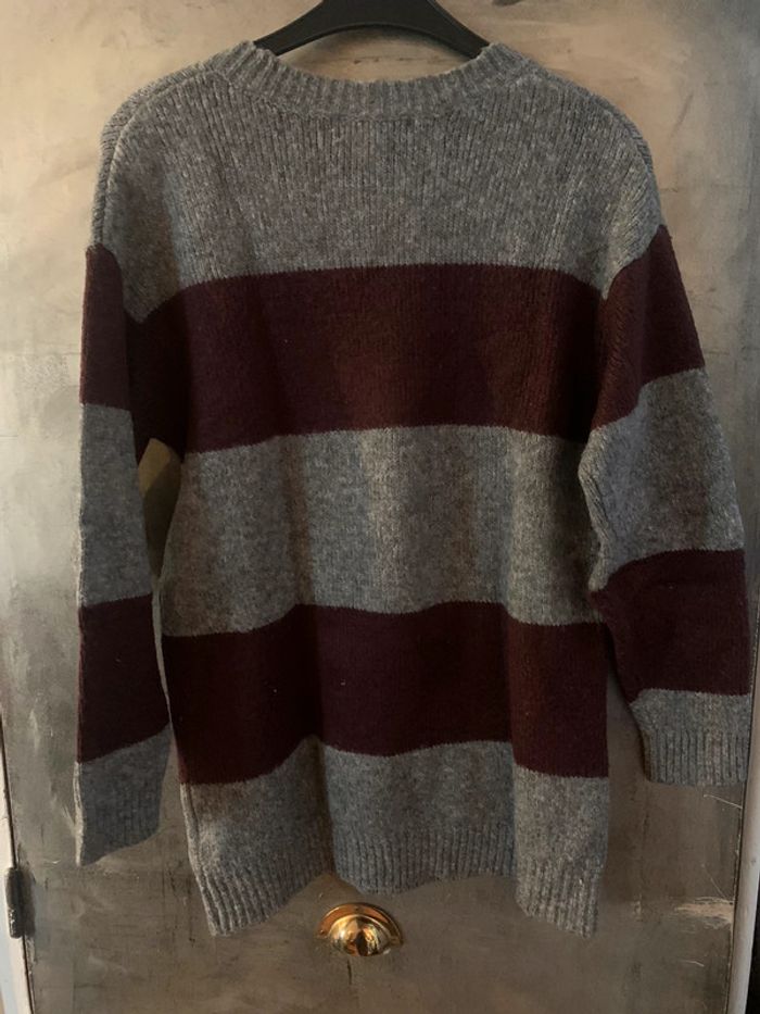 Pull femme H&M gris Bordeaux S - photo numéro 3