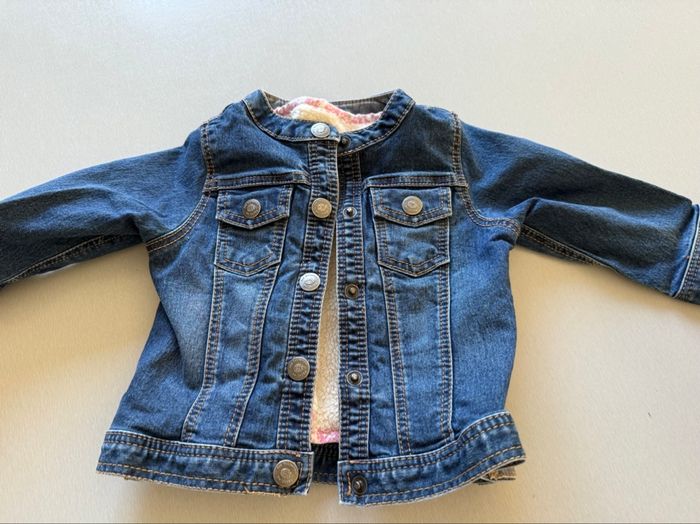 Veste jean