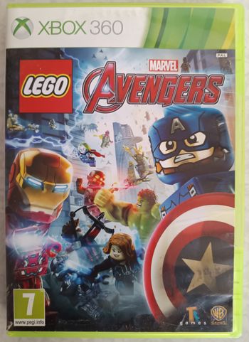 LEGO Marvel Avengers - Xbox 360 - PAL - Complet