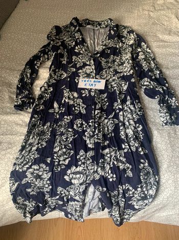 Robe manche longue