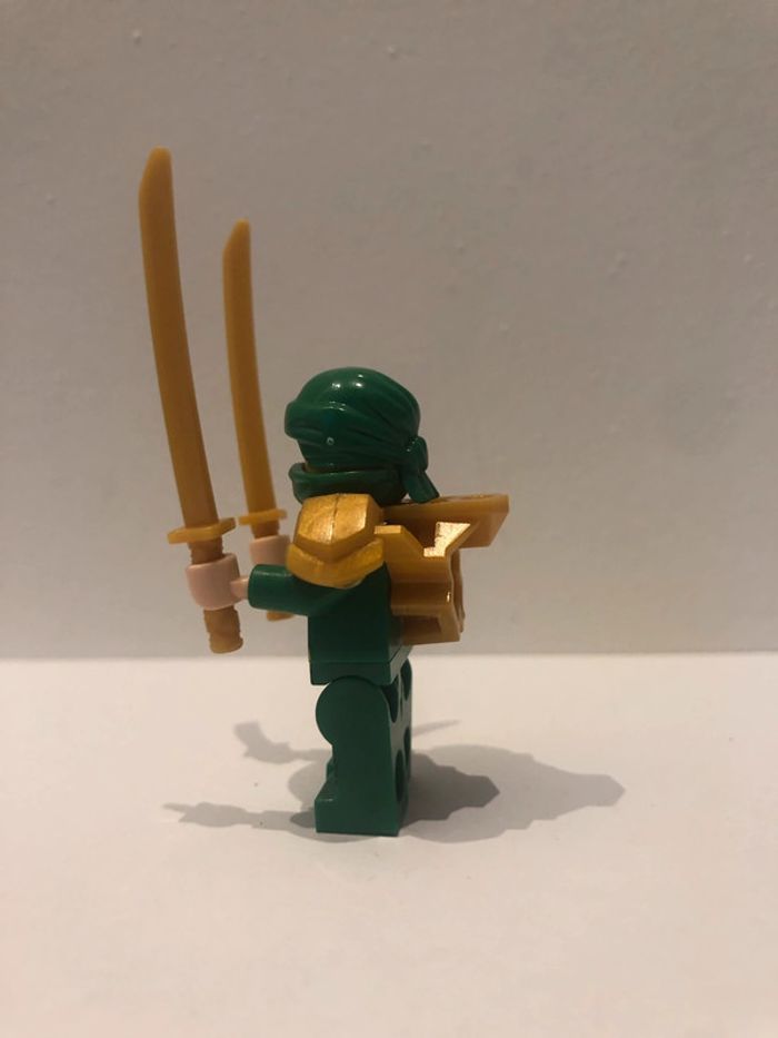Figurine type lego Ninja Ninjago - photo numéro 3