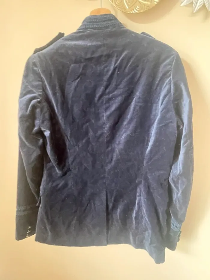 Veste velours - photo numéro 5