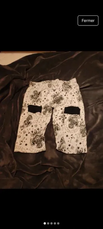 Pantalon "pyjama" Harry Potter" taille M