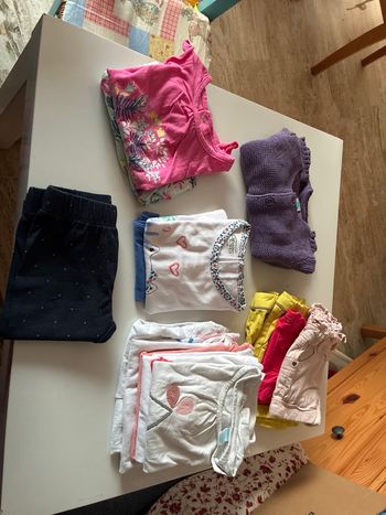 Lot de vêtements fille, 12 mois