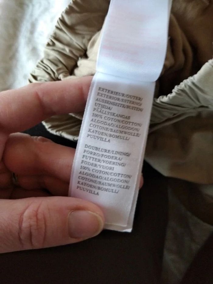 Pantalon doublé Garçon 3 mois éléphant Vertbaudet 100% coton - photo numéro 9