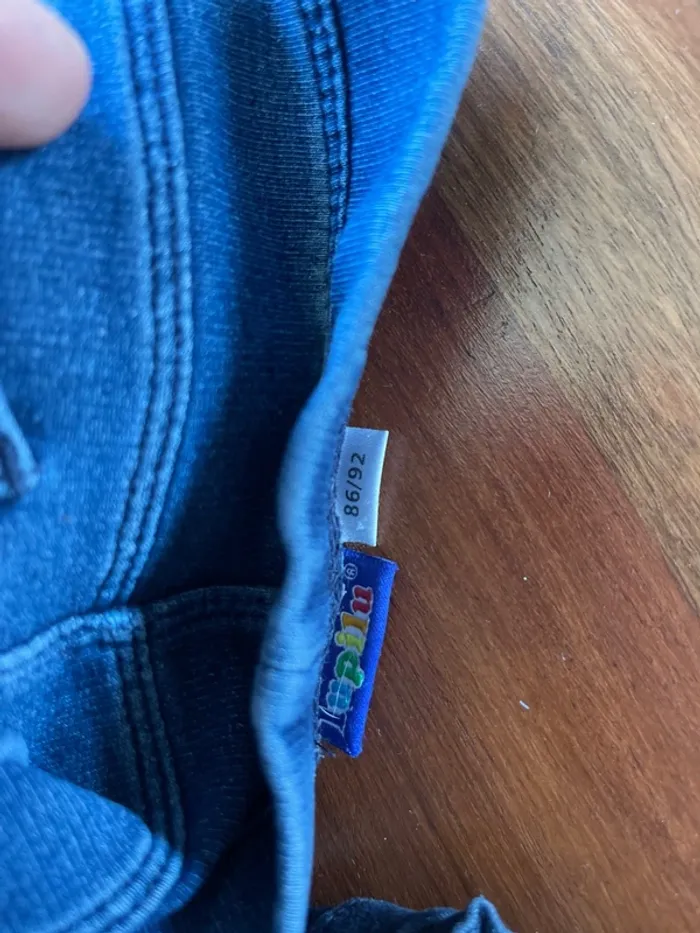Lot de 5 jeans taille 18 mois très bon état - photo numéro 10