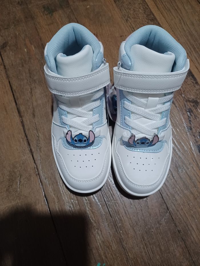 Basket fille stitch p28 - photo numéro 4