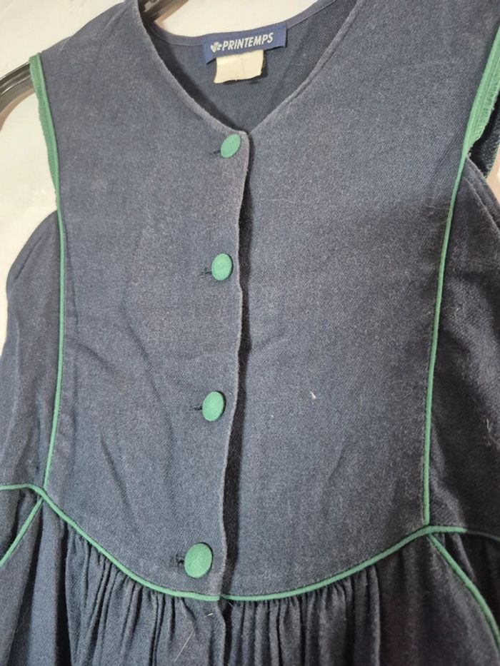 Robe chemise uni - photo numéro 4