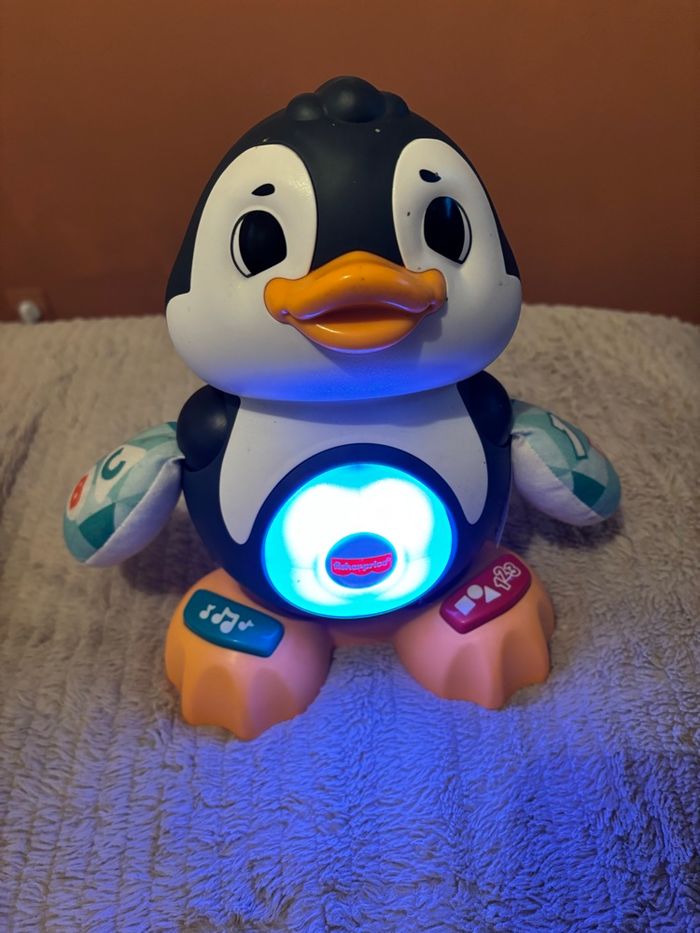 Valentin le pingouin