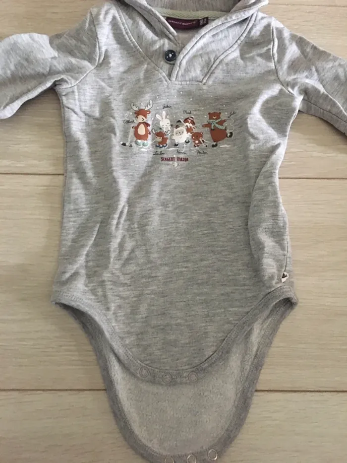 Body 12 mois sergent major - photo numéro 2