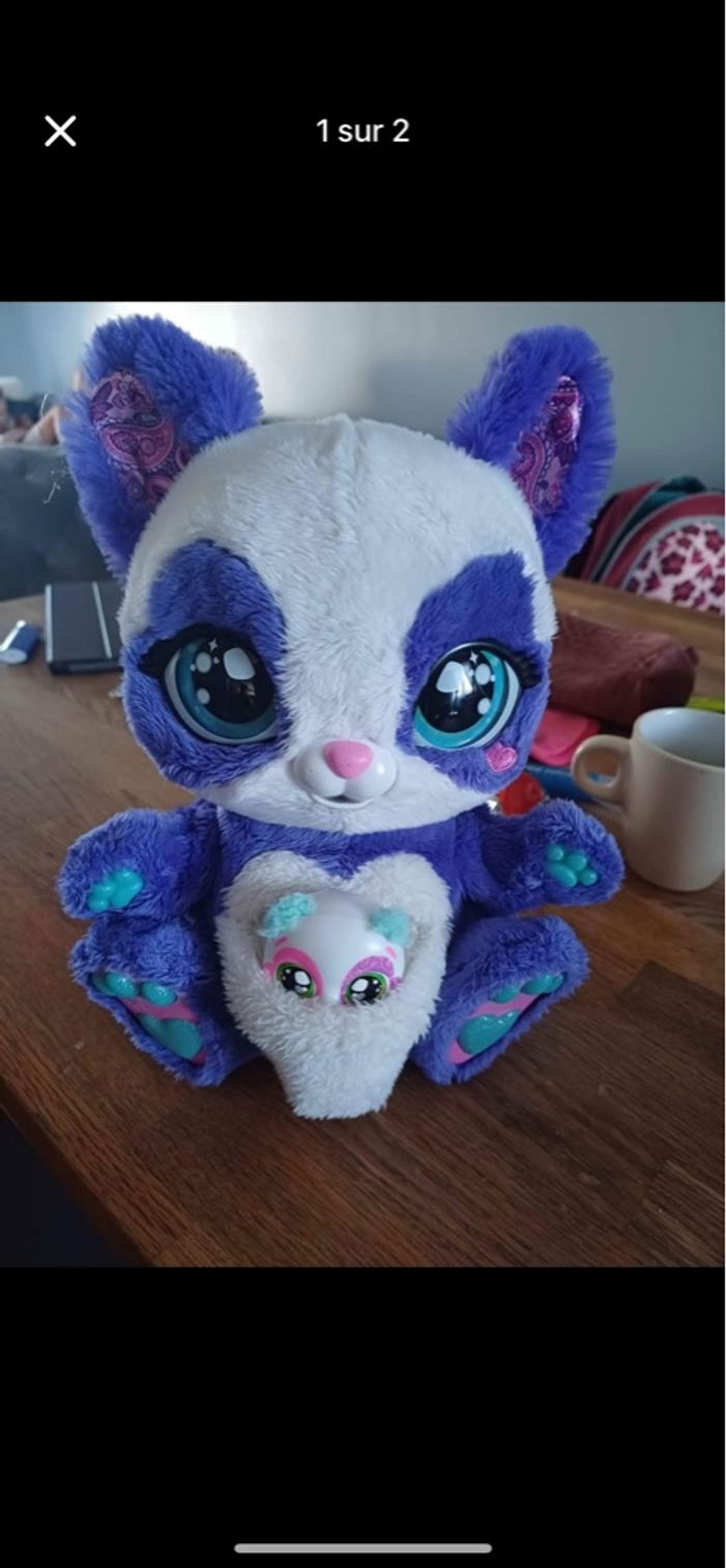 Nounours pandaa - photo numéro 2