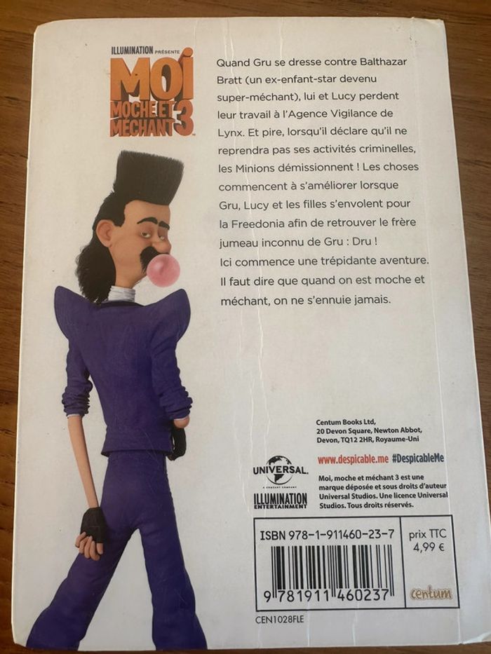 Livre moi moche et méchant 3 - photo numéro 2