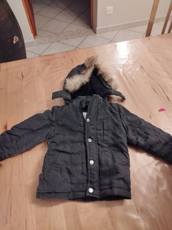 Manteau chaud 12 mois