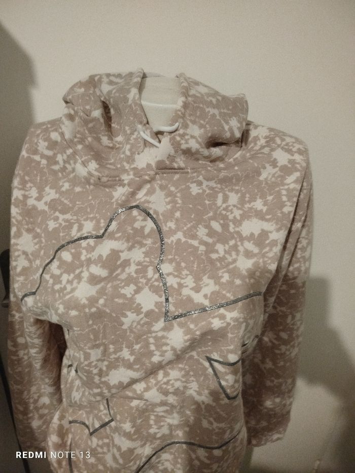#kytieLfemme. Sweat a capuche léger taille L/XL - photo numéro 2