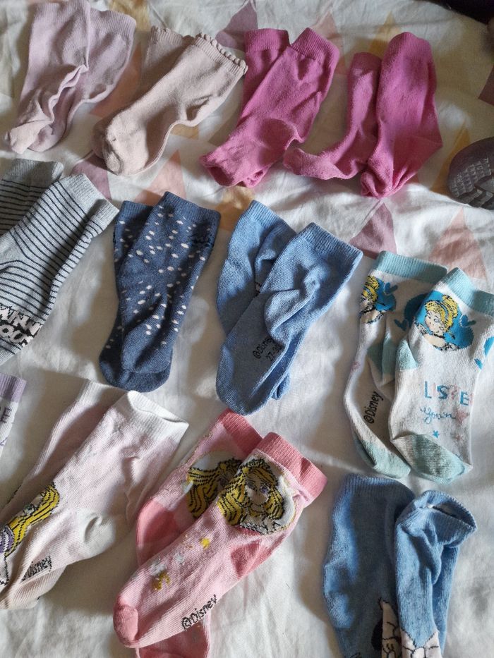 Lot de 15 paires de chaussettes 27 30 - photo numéro 2