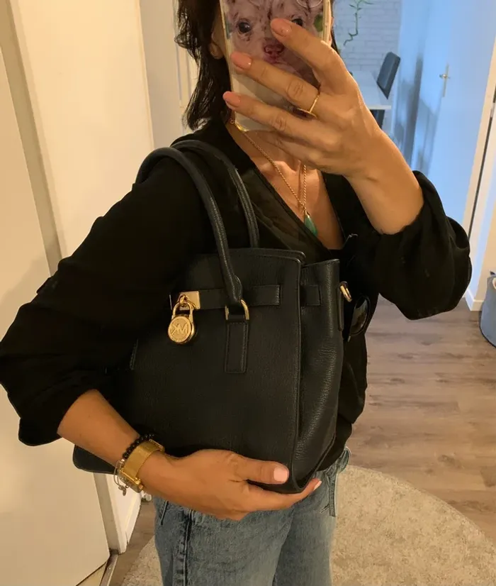 Sac Michael Kors - Modèle Hamilton - photo numéro 3