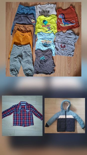 Lot vêtements garçon 18 mois
