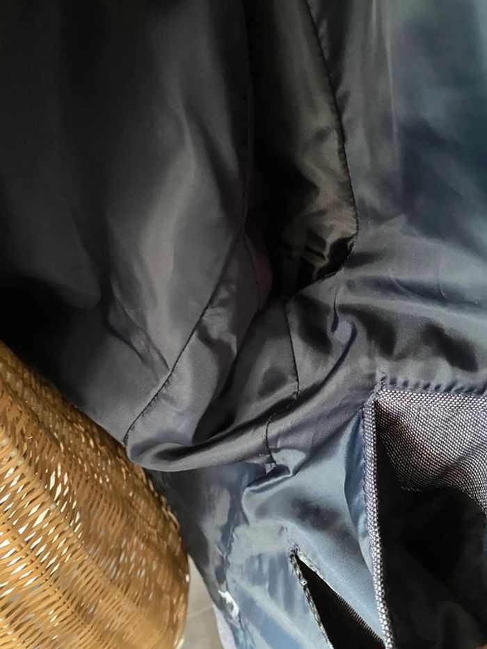 Blazer H&M bleu marine chiné taille 38/40 - photo numéro 16