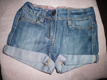 short en jean
