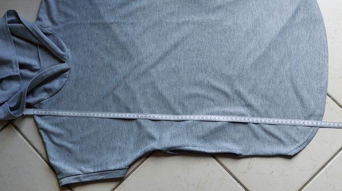 Pull Sweat fin avec capuche gris souris - photo numéro 3