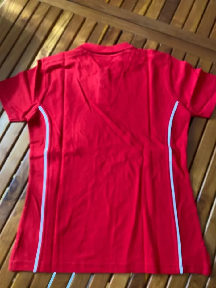 Polo femme rouge 40 - photo numéro 3