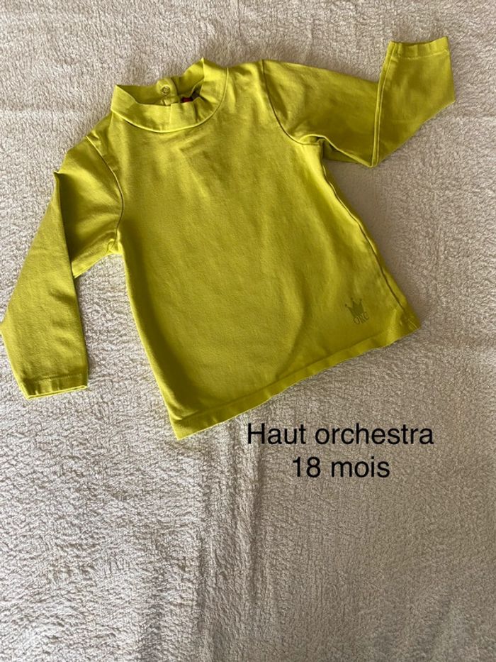 18 mois Haut orchestra