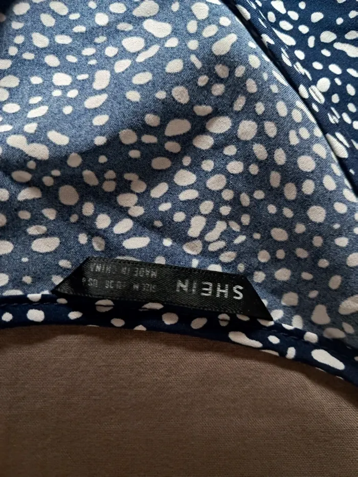 Robe bleu shein - photo numéro 3