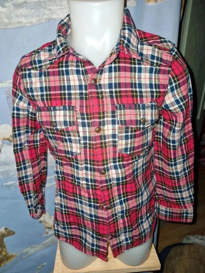 Chemise manches longues fille catimini  6 ans - photo numéro 3