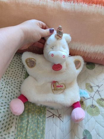 doudou licorne baby nat'