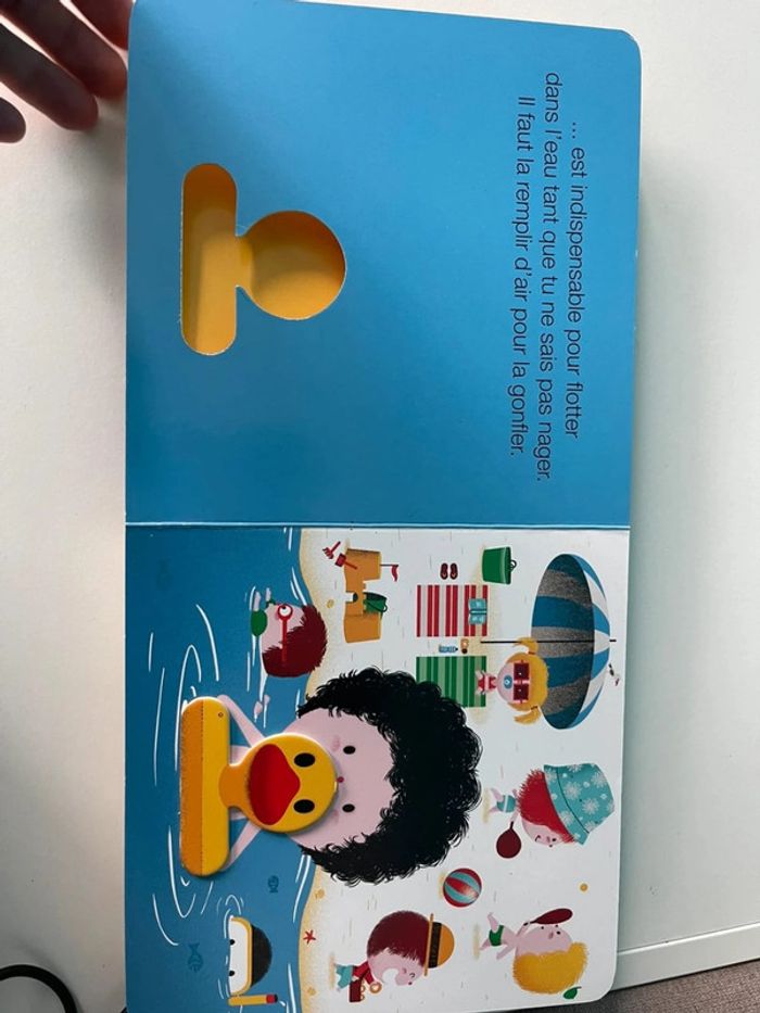 Livre à relief les docs emboîtés la mer - photo numéro 9