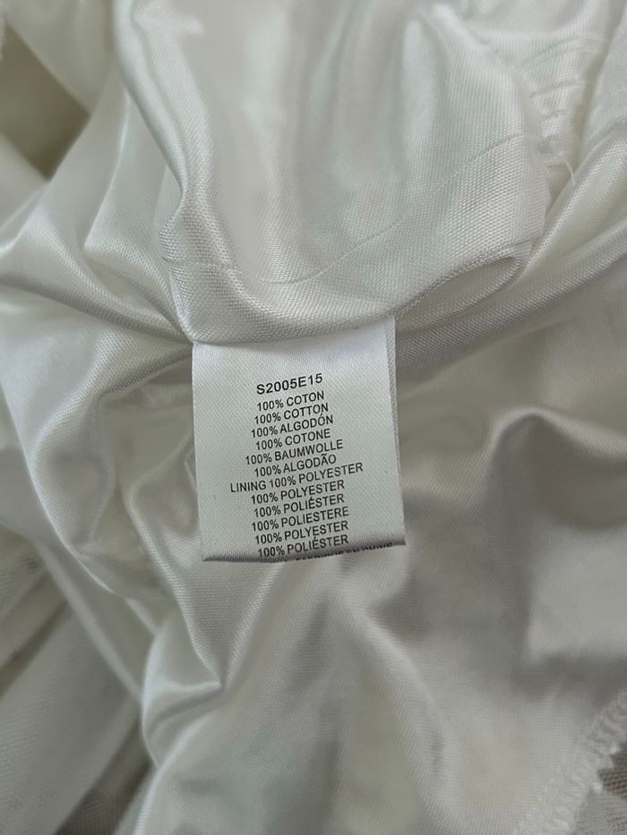 Robe blanche en dentelle Molly Bracken taille unique jamais portée - photo numéro 10