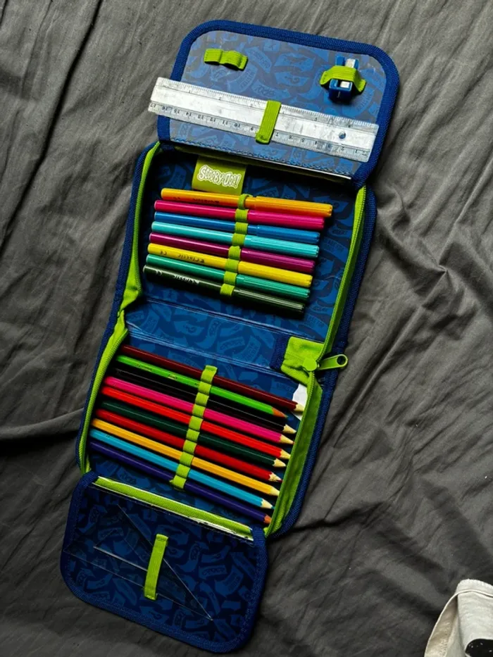 Trousse sxooby doo - photo numéro 5