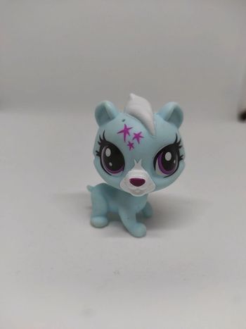 Littlest Petshop LPS ours Bear 4019 snowflake pawson hasbro #geektradelpsours