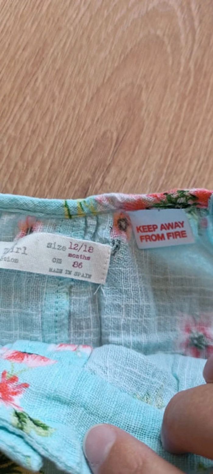 Combinaison Zara 12/18mois - photo numéro 2